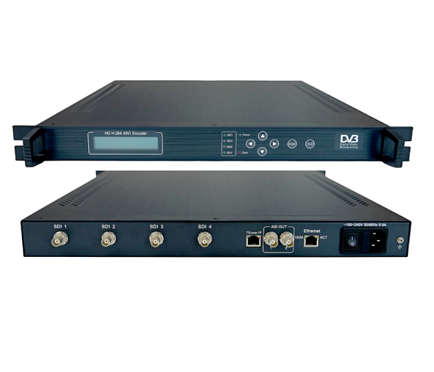 廣播級(jí)H.264四路SDI高清編碼器 LS-1135