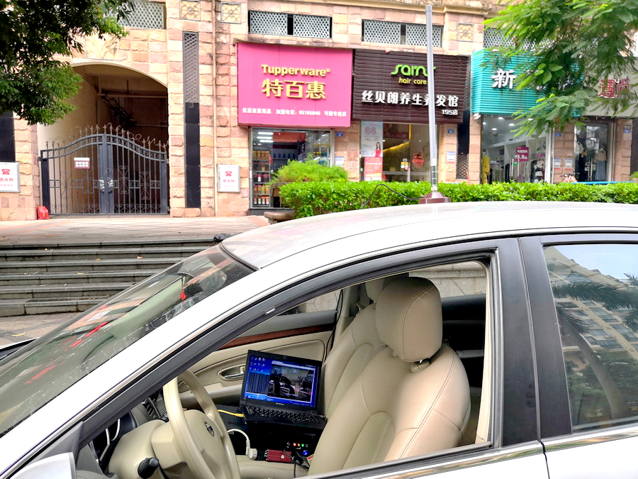 車載無線動(dòng)中通組網(wǎng)視頻傳輸